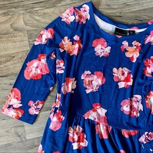CYNTHIA ROWLEY floral dress